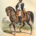 A french grenadier  cheval (mounted grenadier) of Napoleons Imperial Guard